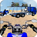 越野 警察 自行车 驾驶 3D APK