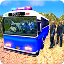 警察 总线 驾驶： 上坡 3D APK