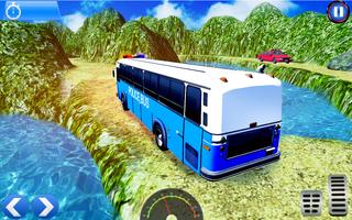 Off road Police Bus Drive Simulator screenshot 1