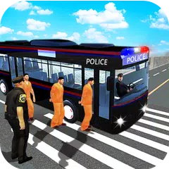 Baixar Polícia Ônibus Dirigindo Criminoso Transportador APK