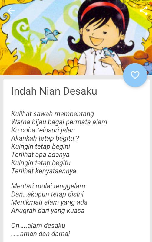  Contoh  Puisi Anak  SD  for Android APK Download