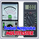 Cara Menggunakan Multitester/Avometer ไอคอน