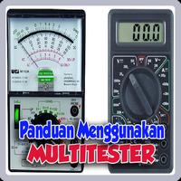 Cara Menggunakan Multitester/Avometer โปสเตอร์