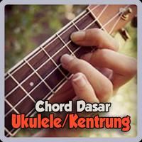 Chord Ukulele Senar 3 & 4 โปสเตอร์