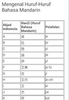 Belajar Percakapan Bahasa Mandarin Sehari Hari capture d'écran 1