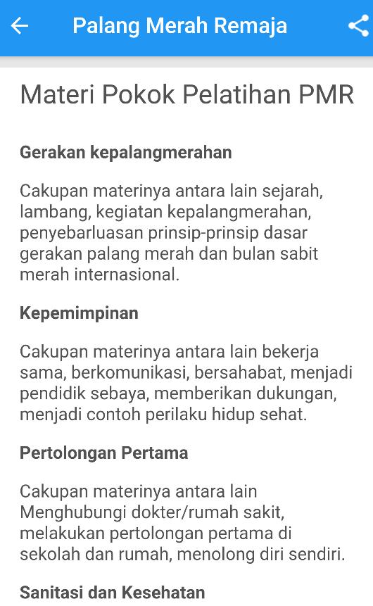 Buku Saku Amp Yel Yel Pmr For Android Apk Download