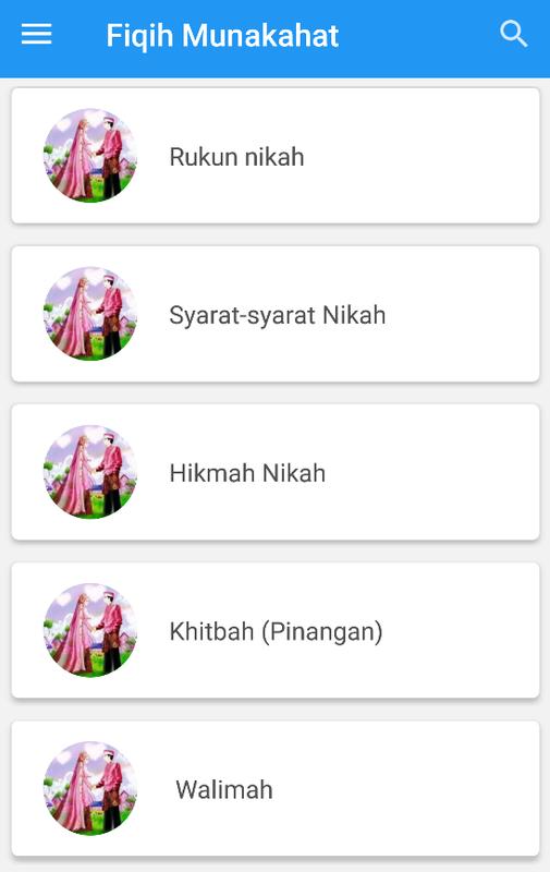 Rukun Nikah Fiqih Munakahat For Android Apk Download