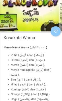Unduh Kosa Kata Bahasa Arab Sehari Hari Mufradat Apk Untuk Android Versi Terbaru
