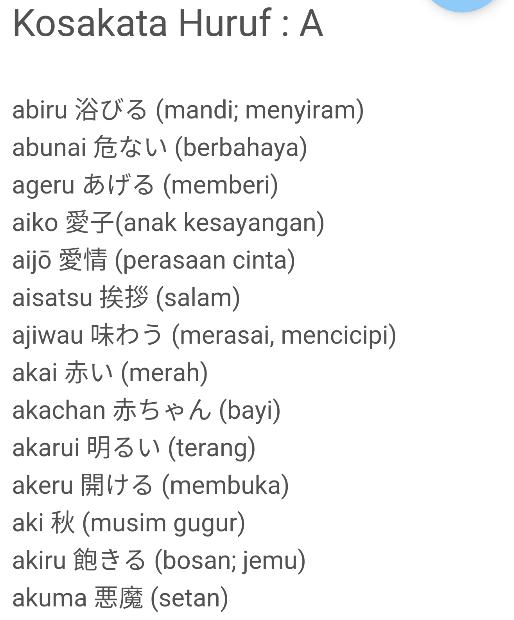  Percakapan Bahasa Jepang  Sehari Hari f r Android APK 