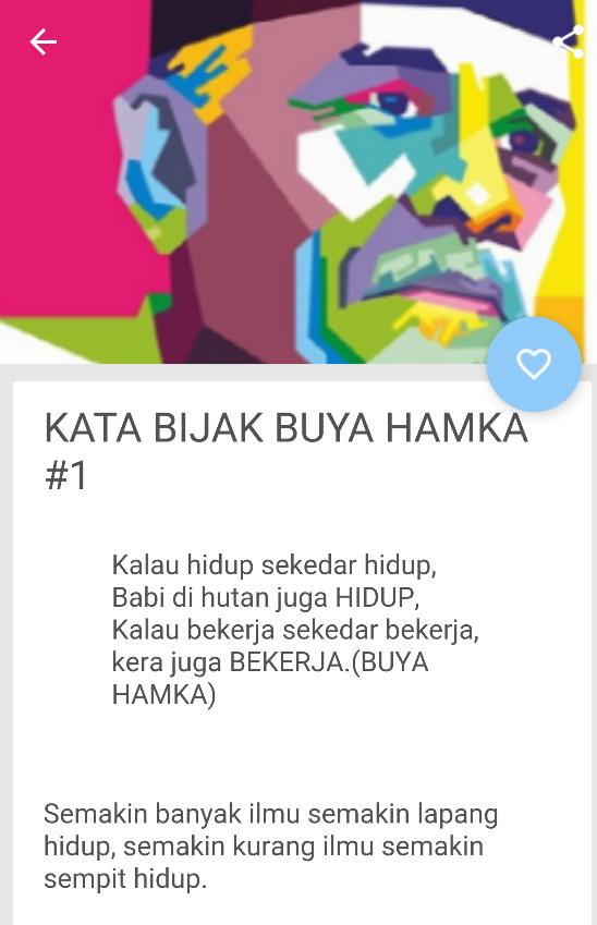 Free Gambar Kata Bijak Buya Hamka Terlengkap Fur Android Apk Herunterladen Terbaru by Kata Cinta