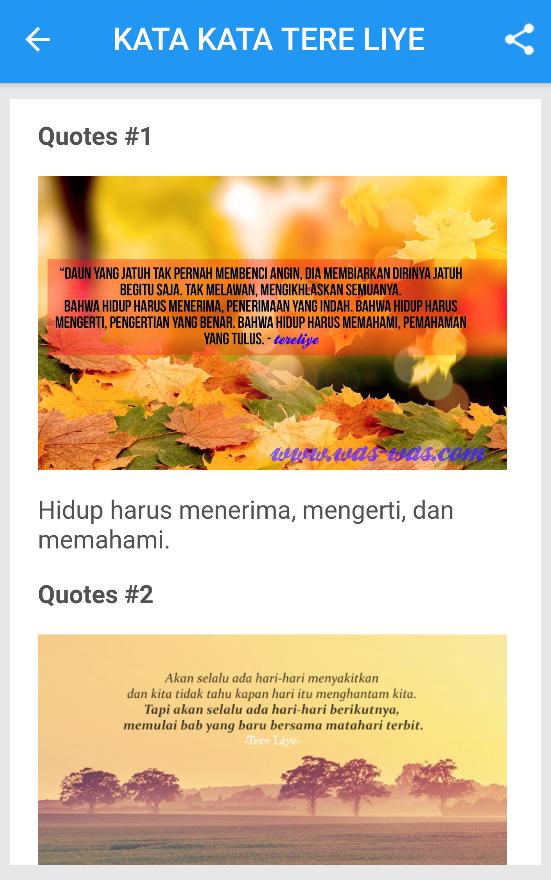 Dapatkan Gambar Kata-Kata Bijak Tere Liye For Android Apk Download Terkeren by KataCinta.Co