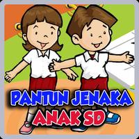 Kumpulan Pantun Jenaka Anak SD poster