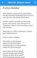 Kumpulan Pantun Jenaka Anak SD screenshot 3