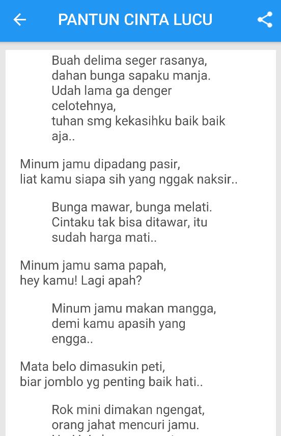 Pantun romantis buat pacar