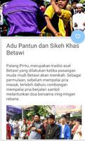 Pantun Palang Pintu Pernikahan Betawi screenshot 2