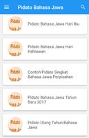 Contoh Pidato Bahasa Jawa Lengkap capture d'écran 2