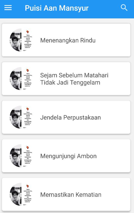 Gratis Unduh Gambar Puisi Aan Mansyur For Android Apk Download Terupdate oleh Cikimm.com