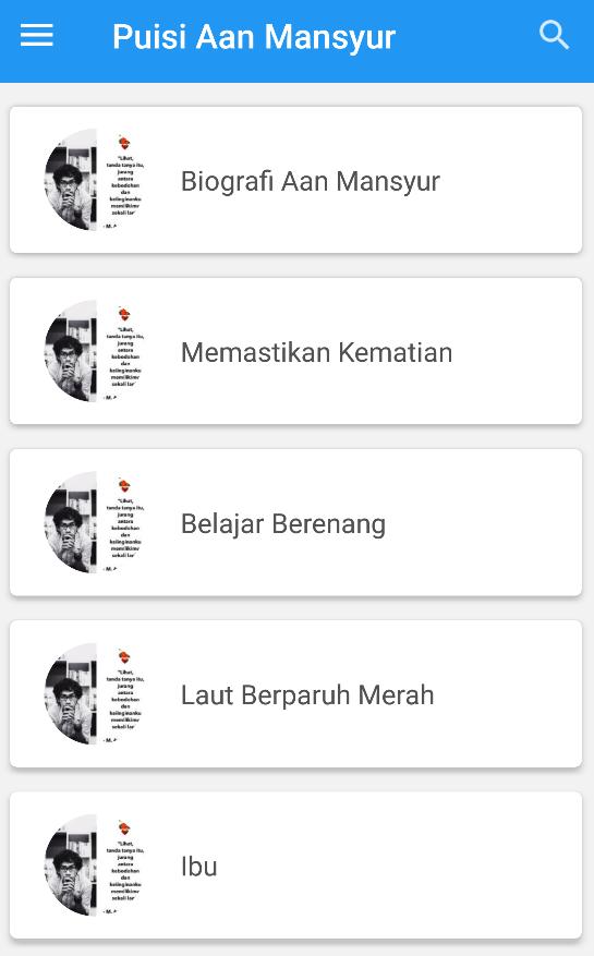 Gratis Unduh Gambar Puisi Aan Mansyur For Android Apk Download Terupdate by Cikimm.com
