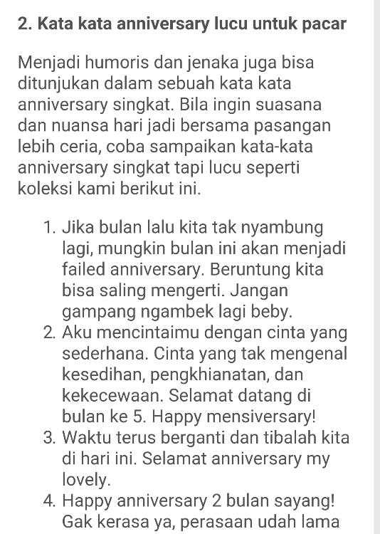 Kata Kata Ucapan Happy Anniversary Lengkap For Android Apk Download
