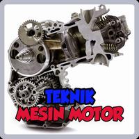 Teknik Mesin Motor постер