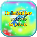 Cheats subway coins and keys icône