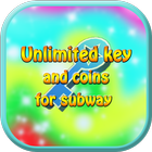 Cheats subway coins and keys आइकन