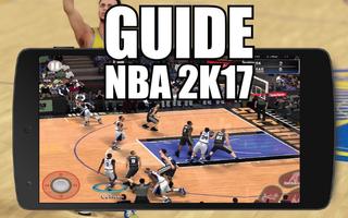 Guide NBA 2K17 পোস্টার