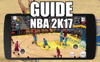 Guide NBA 2K17 스크린샷 1