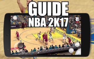 Guide NBA 2K17 اسکرین شاٹ 2