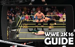 Guide WWE 2k16 Affiche