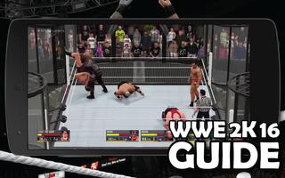 Guide WWE 2k16 captura de pantalla 1
