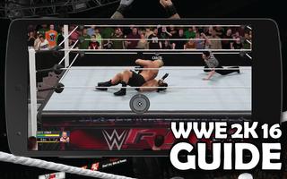 Guide WWE 2k16 captura de pantalla 2