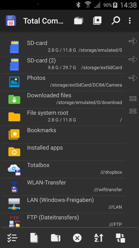 Total Commander - file manager APK Download - Free Tools ...