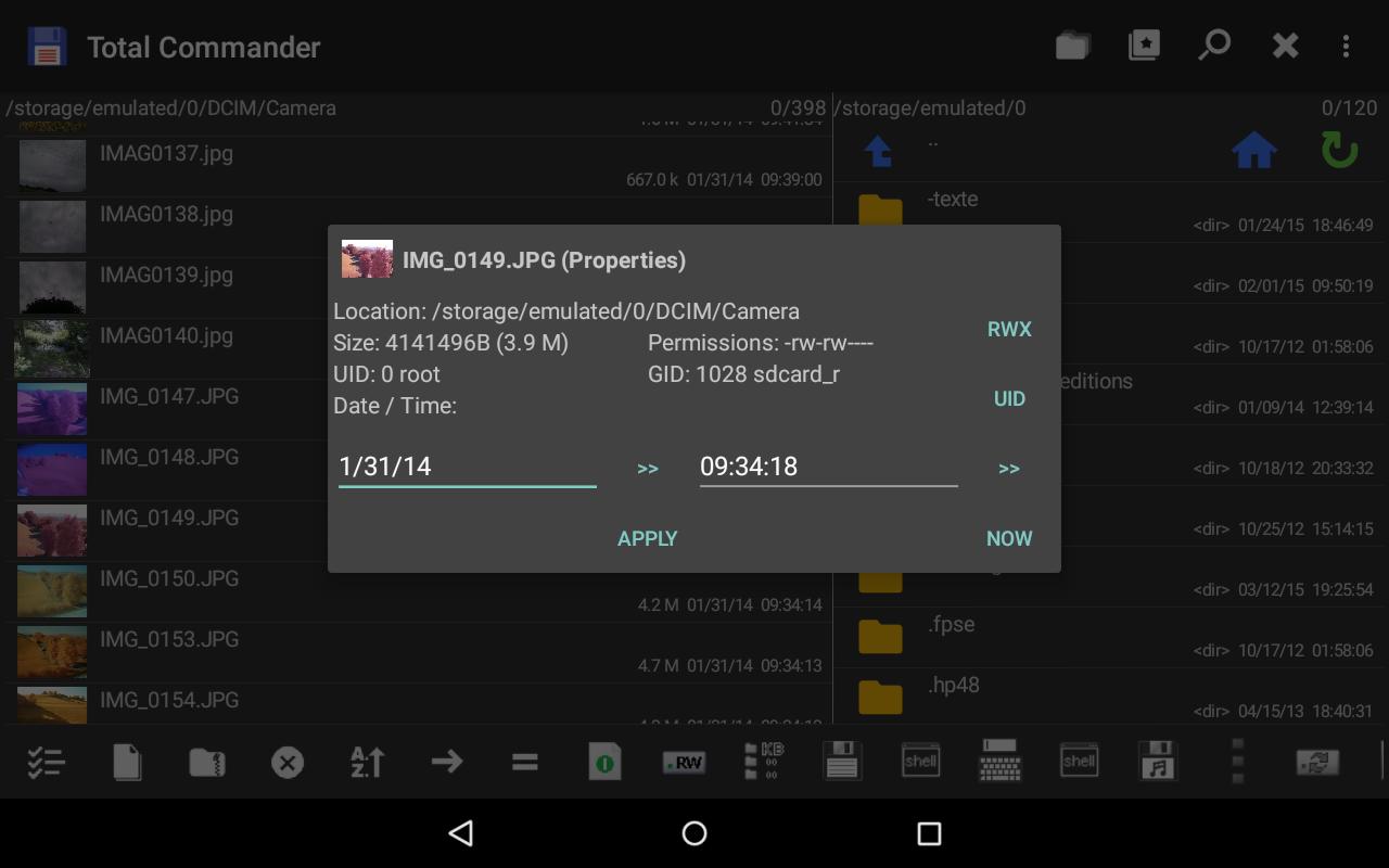 Total Commander - file manager APK Download - Free Tools ...