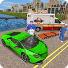 Ambulance Rescue Station 3D: Ambulance Games আইকন