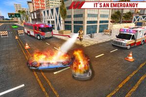 Ambulance Rescue Station 3D: Ambulance Games স্ক্রিনশট 2