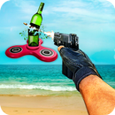 Hard Bottle Shooting: Shooter Game APK