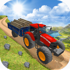 perfect tractor real offroad addictive driver game icône