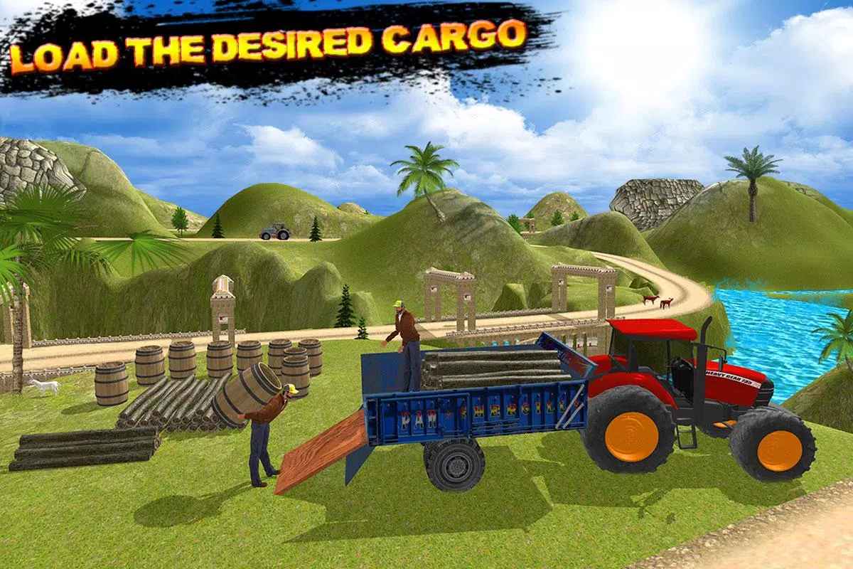 Download do APK de trator carrinho jogos carga tr para Android