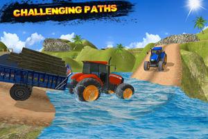 perfect tractor real offroad addictive driver game capture d'écran 1