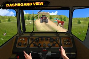 perfect tractor real offroad addictive driver game capture d'écran 2