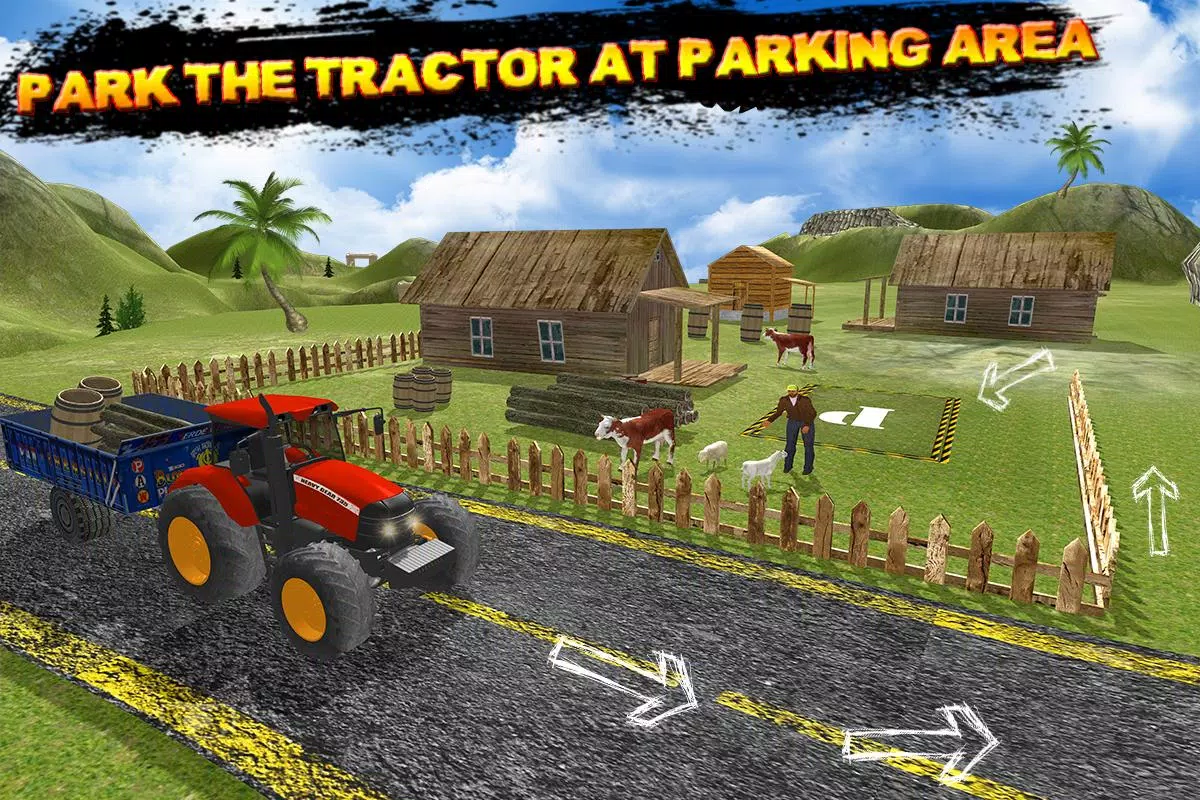 Download do APK de trator carrinho jogos carga tr para Android