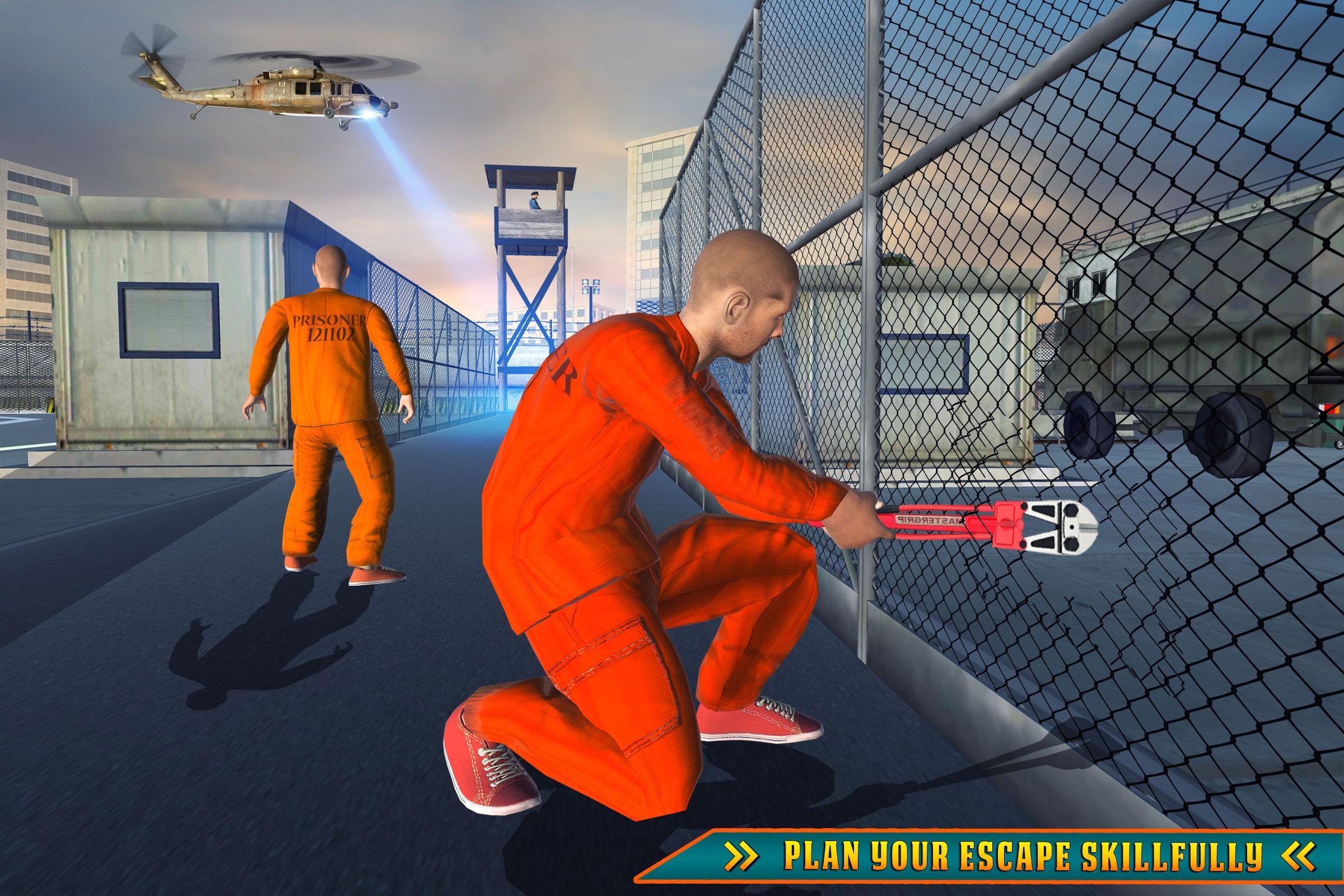 Игры про сбежавшую тюрьму