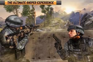 new sniper addictive mountain real soldier fight Affiche