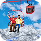 crazy chairlift modern ride addictive simulation icon