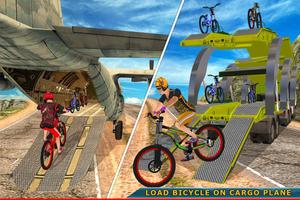 BMX Bicycle Transporter Grand Truck: Cycle Games screenshot 1