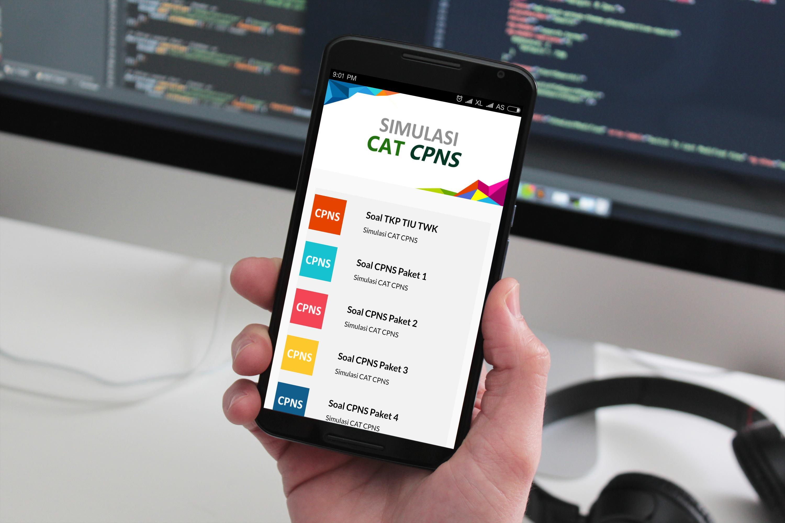 Soal CAT CPNS 2021 for Android - APK Download