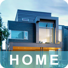 Minimalist Home Design icône