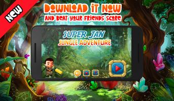 Super Jan - Jungle Adventure Plakat