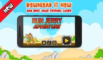 Run Mouse Adventure plakat